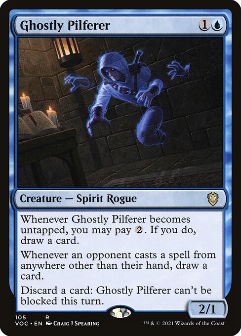 Ghostly Pilferer (VOC-105)