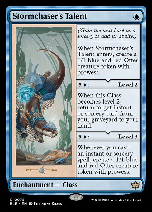 Stormchaser's Talent (BLB-75)
