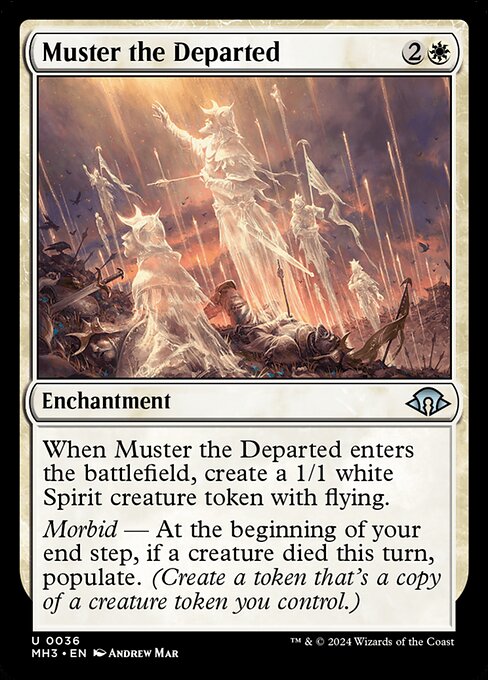 Muster the Departed (MH3-36)