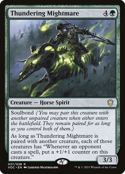 Thundering Mightmare (VOC-37)