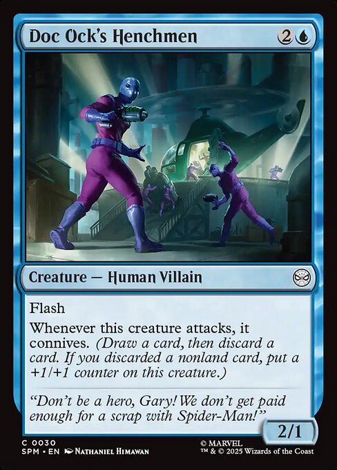 Doc Ock's Henchmen (SPM-30)