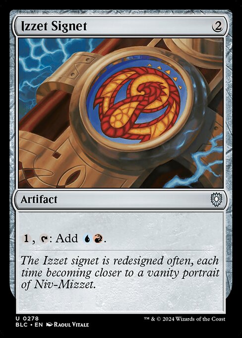 Izzet Signet (BLC-278)