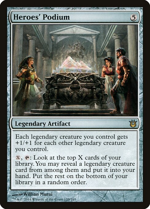 Heroes' Podium (BNG-159) (Foil)