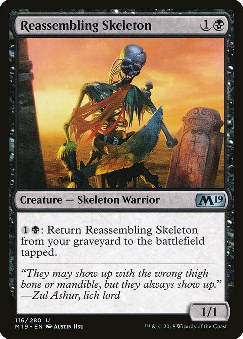Reassembling Skeleton (M19-116)