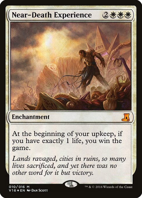 Near-Death Experience (V16-10) (Foil)