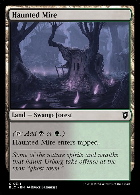 Haunted Mire (BLC-311)