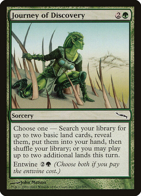 Journey of Discovery (MRD-123)