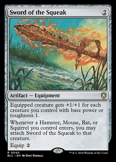 Sword of the Squeak (BLC-40)