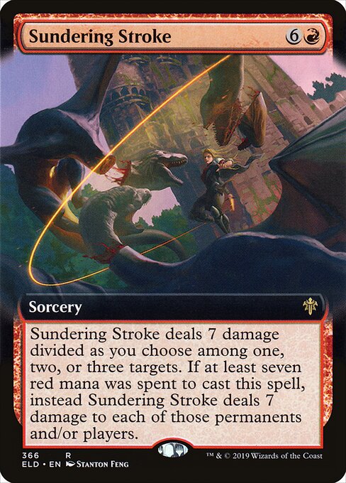 Sundering Stroke (ELD-366)