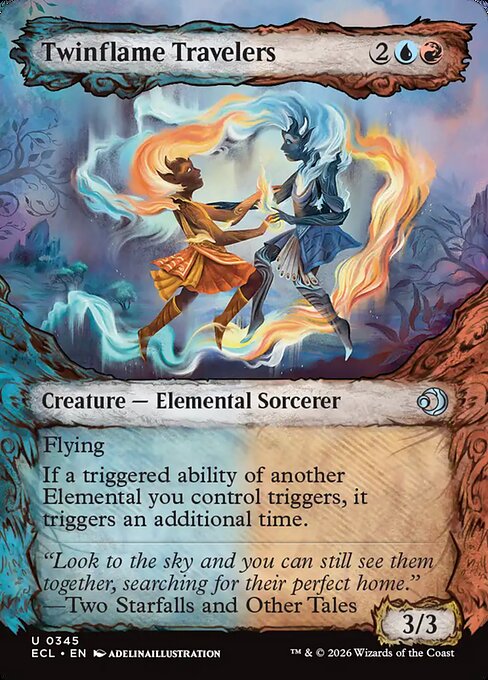 Twinflame Travelers (ECL-345)