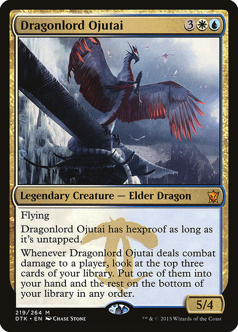 Dragonlord Ojutai (DTK-219)