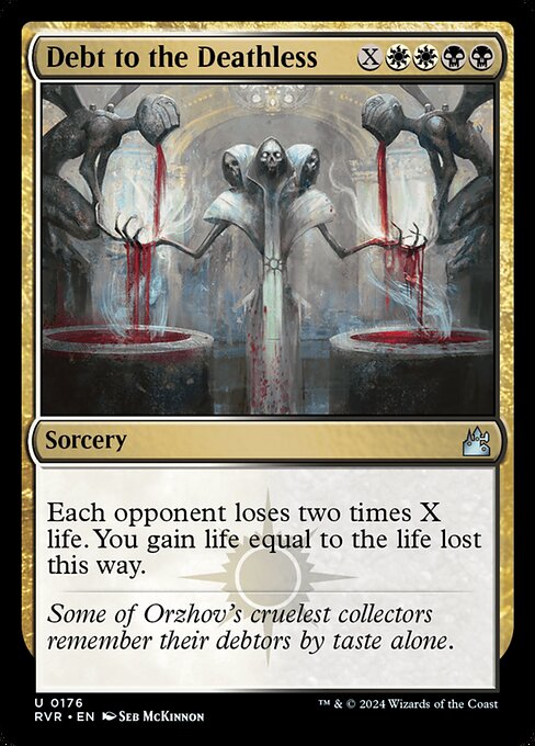 Debt to the Deathless (RVR-176)