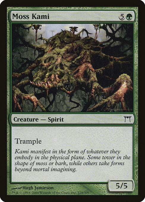 Moss Kami (CHK-228)