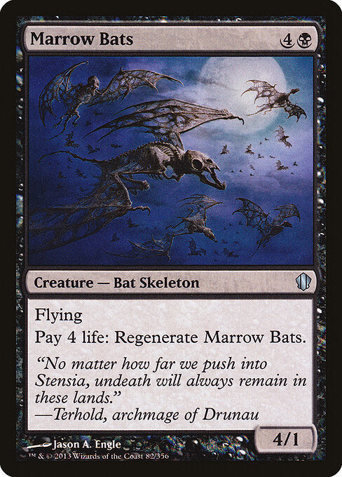 Marrow Bats (C13-82)