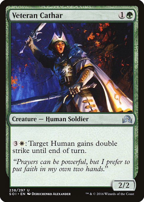 Veteran Cathar (SOI-238)