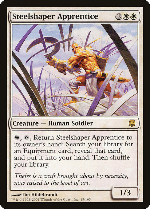 Steelshaper Apprentice (DST-15)