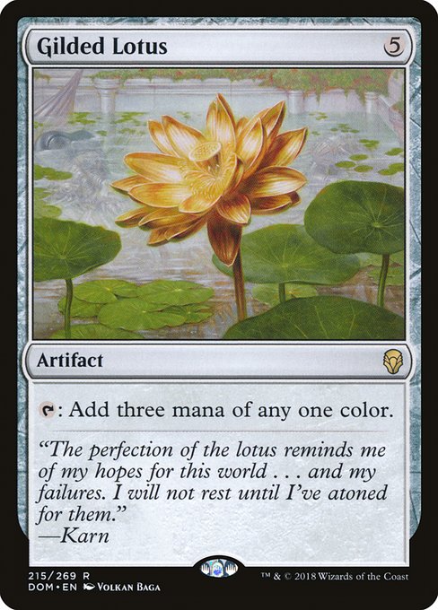 Gilded Lotus (DOM-215)