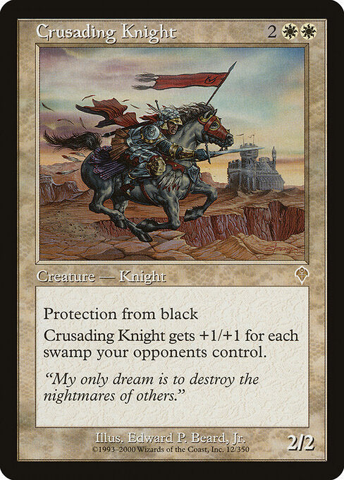 Crusading Knight (INV-12)