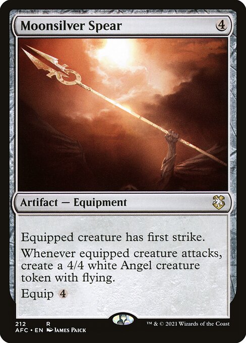 Moonsilver Spear (AFC-212)