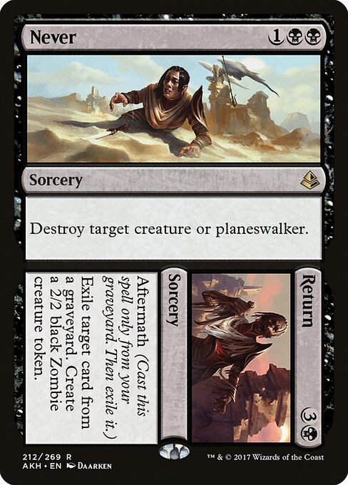 Never // Return (AKH-212)