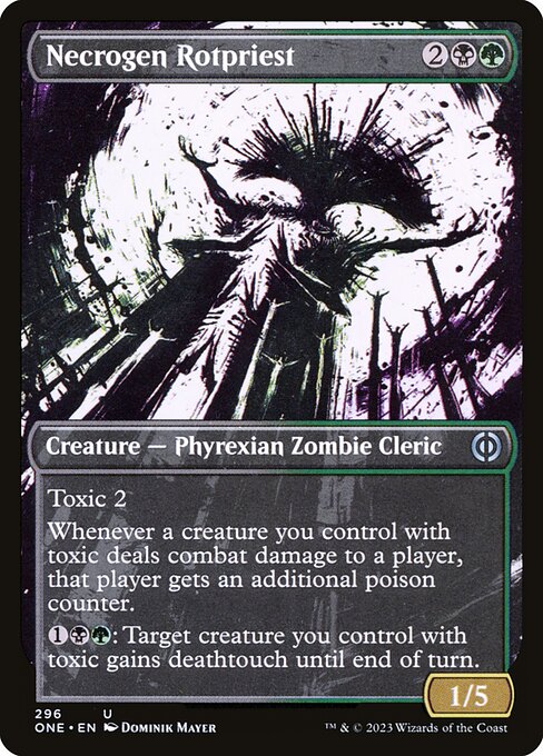 Necrogen Rotpriest (ONE-296)