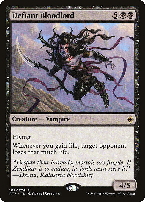 Defiant Bloodlord (BFZ-107)