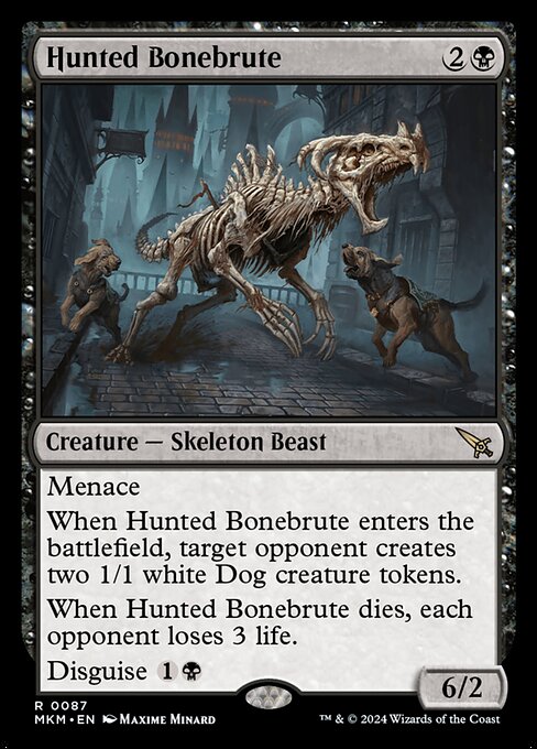 Hunted Bonebrute (MKM-87)