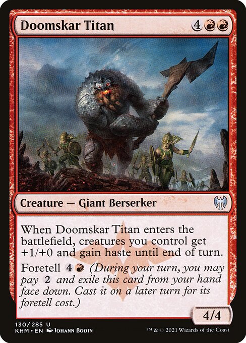 Doomskar Titan (KHM-130)