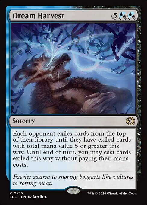 Dream Harvest (ECL-216)