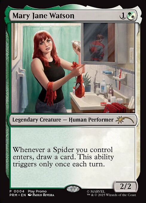 Mary Jane Watson (PW25-11)