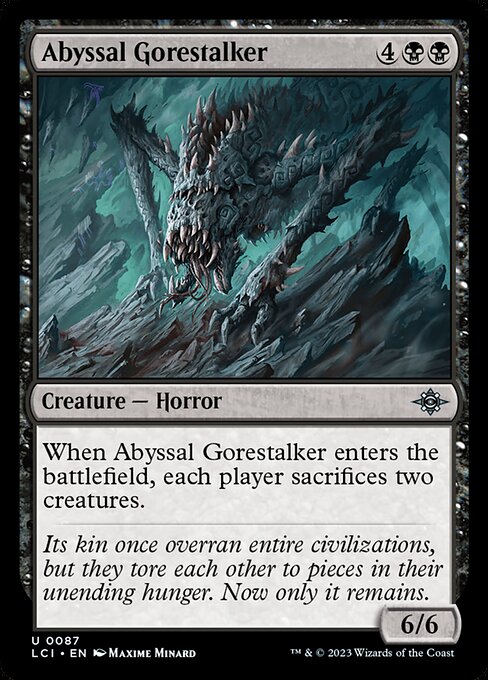 Abyssal Gorestalker (LCI-87)