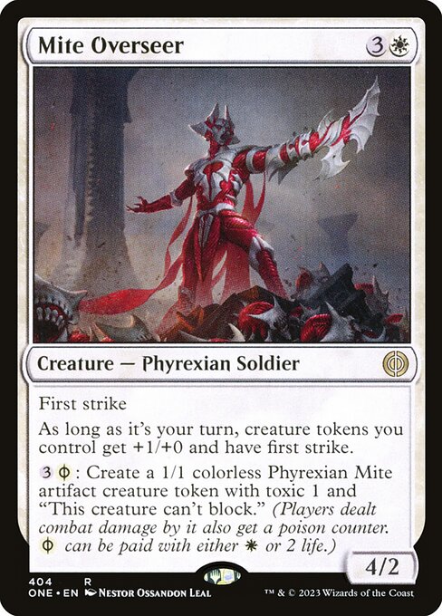 Mite Overseer (ONE-404)
