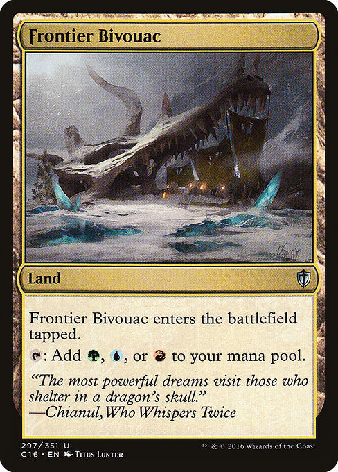 Frontier Bivouac (C16-297)