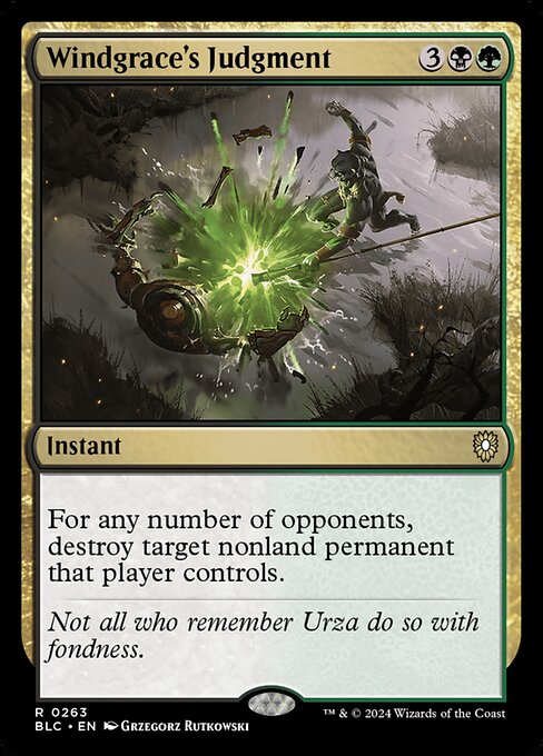 Windgrace's Judgment (BLC-263)