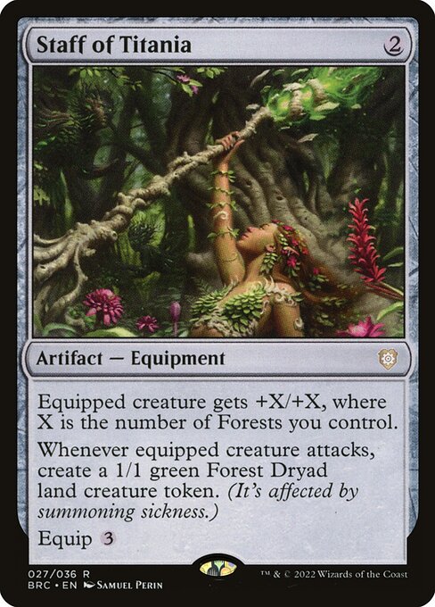 Staff of Titania (BRC-27)