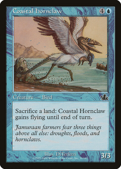Coastal Hornclaw (PCY-31) [Light Played]