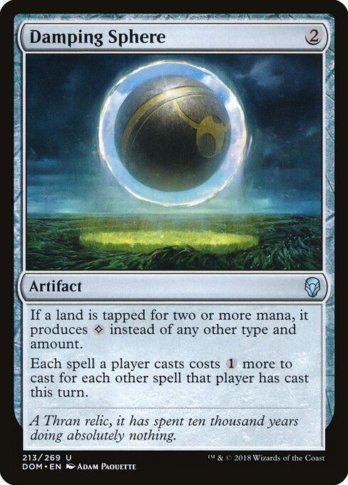 Damping Sphere (DOM-213)
