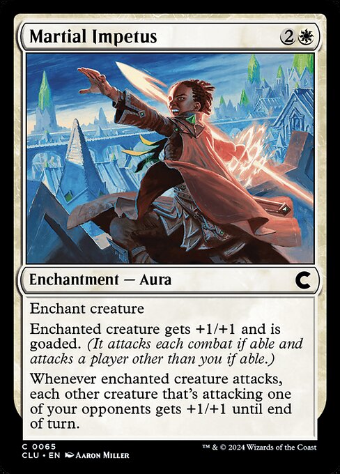 Martial Impetus (CLU-65)