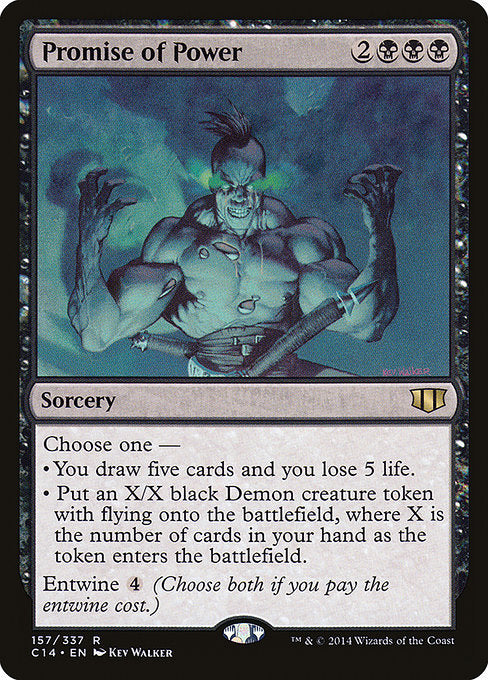 Promise of Power (C14-157)