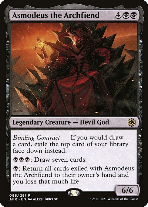Asmodeus the Archfiend (AFR-88)