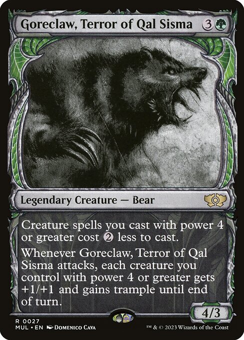Goreclaw, Terror of Qal Sisma (MUL-27)