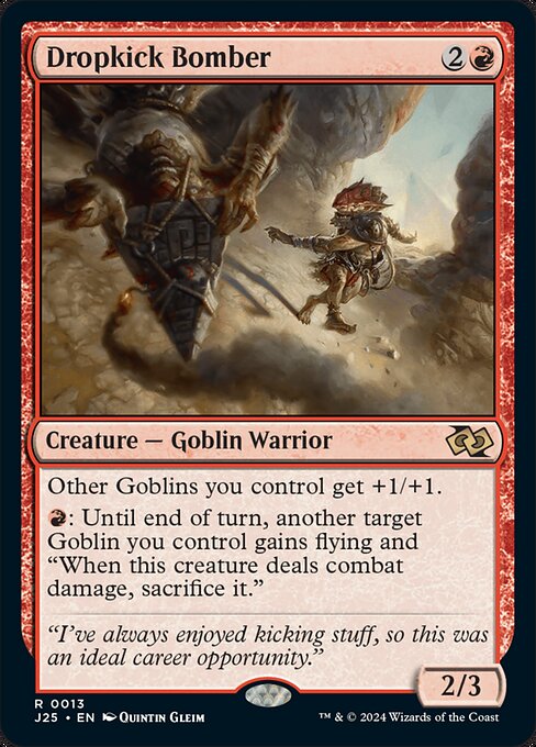 Dropkick Bomber (J25-13)