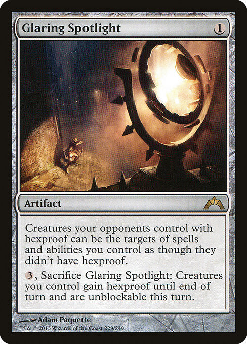 Glaring Spotlight (GTC-229)