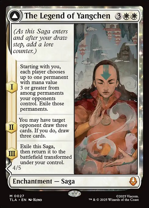 The Legend of Yangchen // Avatar Yangchen (TLA-27)
