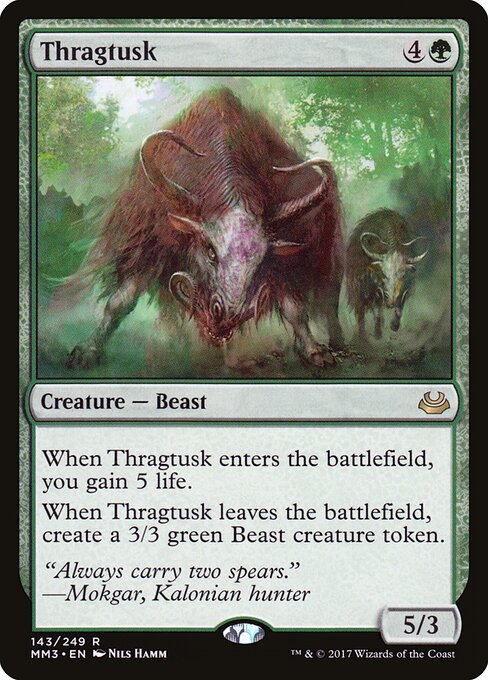 Thragtusk (MM3-143)