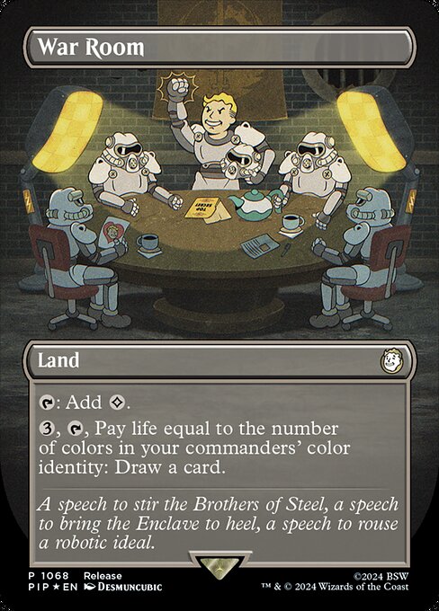 War Room (PIP-1068) (Foil)
