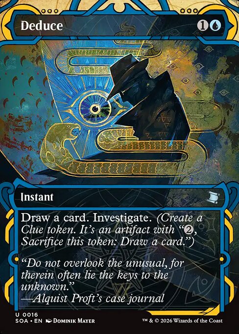 Deduce (SOA-16)