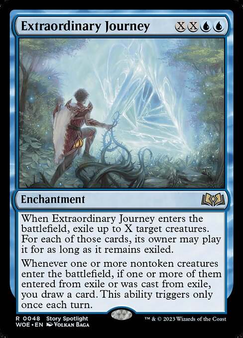 Extraordinary Journey (WOE-48)