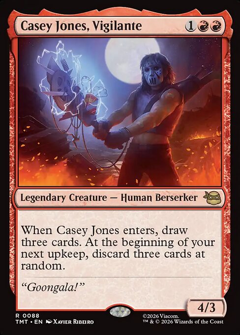 Casey Jones, Vigilante (TMT-88)