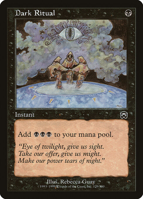 Dark Ritual (MMQ-129)